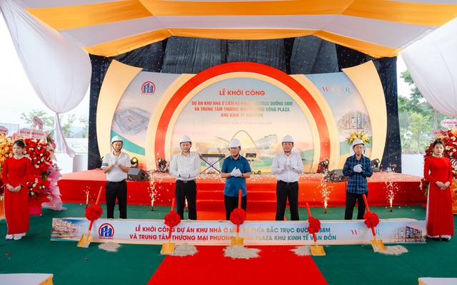 Khởi công hai dự án tại trục đại lộ 58m, mở rộng không gian đô thị ở Vân Đồn