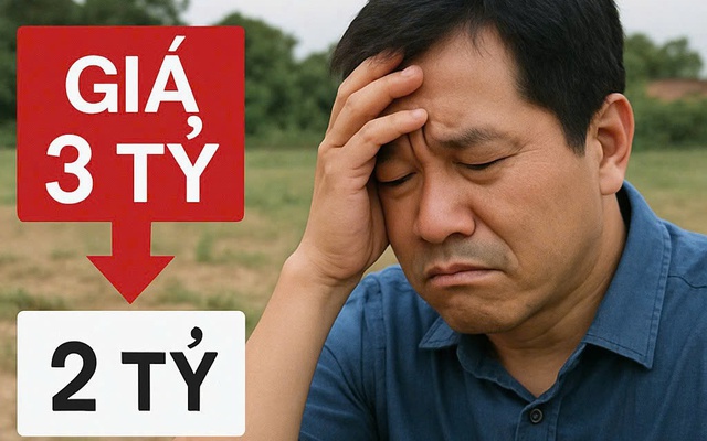 Buồn của đất vườn tỉnh: Mua lô đất gần 3 tỉ, sau 4 năm đầu tư có người vào trả 2 tỉ đồng rồi “bỏ đi”, chủ đất méo mặt Buồn của đất vườn tỉnh: Mua lô đất gần 3 tỉ, sau 4 năm đầu tư có người vào trả 2 tỉ đồng rồi “bỏ đi”, chủ đất méo mặt