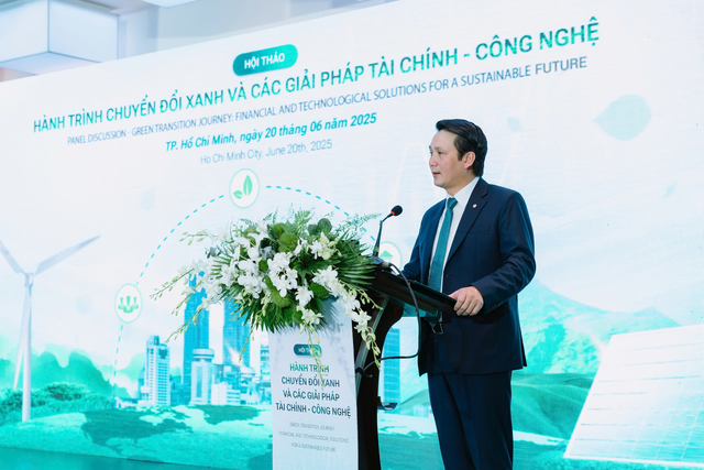 Kết nối cộng đồng doanh nghiệp cùng hành động vì tương lai xanh- Ảnh 1.