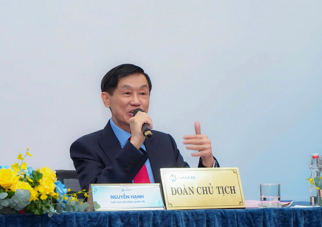 Jonathan Hanh Nguyen先生暢談SASCO:曾經在「雨水浸透」的車庫開會,如今我長大了,我會活到105歲,即使坐著輪椅也會開會見證下一個30年。 Jonathan Hanh Nguyen先生暢談SASCO:曾經在「雨水浸透」的車庫開會,如今我長大了,我會活到105歲,即使坐著輪椅也會開會見證下一個30年。