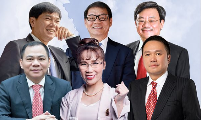 Lần đầu tiên trong lịch sử, các DN của 6 tỷ phú đô la Việt Nam nộp ngân sách lên tới 112.000 tỷ đồng, vượt xa ông lớn nhà nước PVN Lần đầu tiên trong lịch sử, các DN của 6 tỷ phú đô la Việt Nam nộp ngân sách lên tới 112.000 tỷ đồng, vượt xa ông lớn nhà nước PVN
