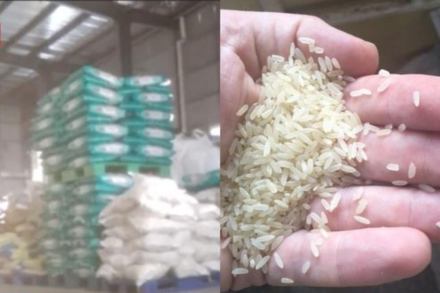 Trung Quốc: Đột kích nhà máy trong đêm, phanh phui công ty sản xuất gạo giả bán 1.000 tấn mỗi năm, tịch thu 15.750kg gạo chất thành đống