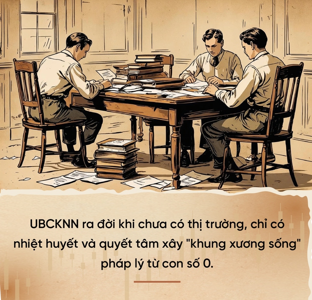 4 năm đưa thị trường chứng khoán Việt Nam từ số 0 đến phiên giao dịch đầu tiên: Không hàng hóa, không công nghệ và lời giải bất ngờ từ ‘túi rác’- Ảnh 2. 4 năm đưa thị trường chứng khoán Việt Nam từ số 0 đến phiên giao dịch đầu tiên: Không hàng hóa, không công nghệ và lời giải bất ngờ từ ‘túi rác’- Ảnh 2.