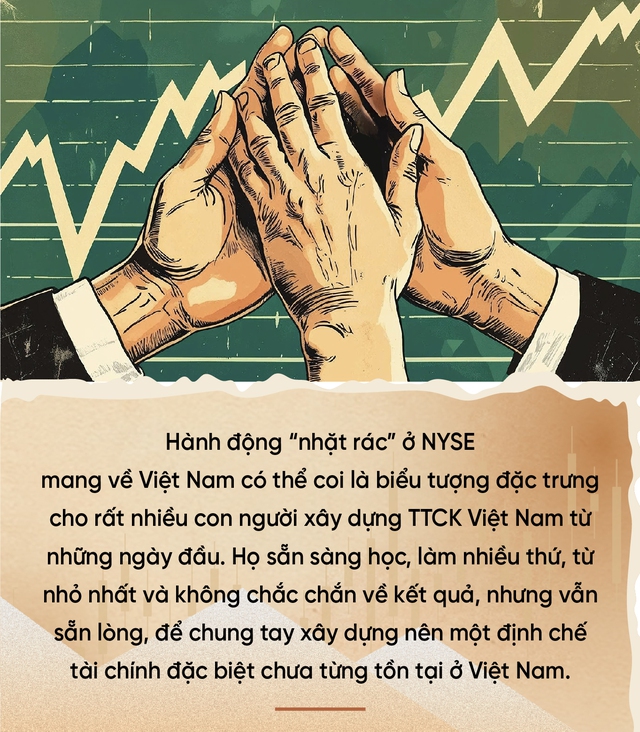 4 năm đưa thị trường chứng khoán Việt Nam từ số 0 đến phiên giao dịch đầu tiên: Không hàng hóa, không công nghệ và lời giải bất ngờ từ ‘túi rác’- Ảnh 5. 4 năm đưa thị trường chứng khoán Việt Nam từ số 0 đến phiên giao dịch đầu tiên: Không hàng hóa, không công nghệ và lời giải bất ngờ từ ‘túi rác’- Ảnh 5.