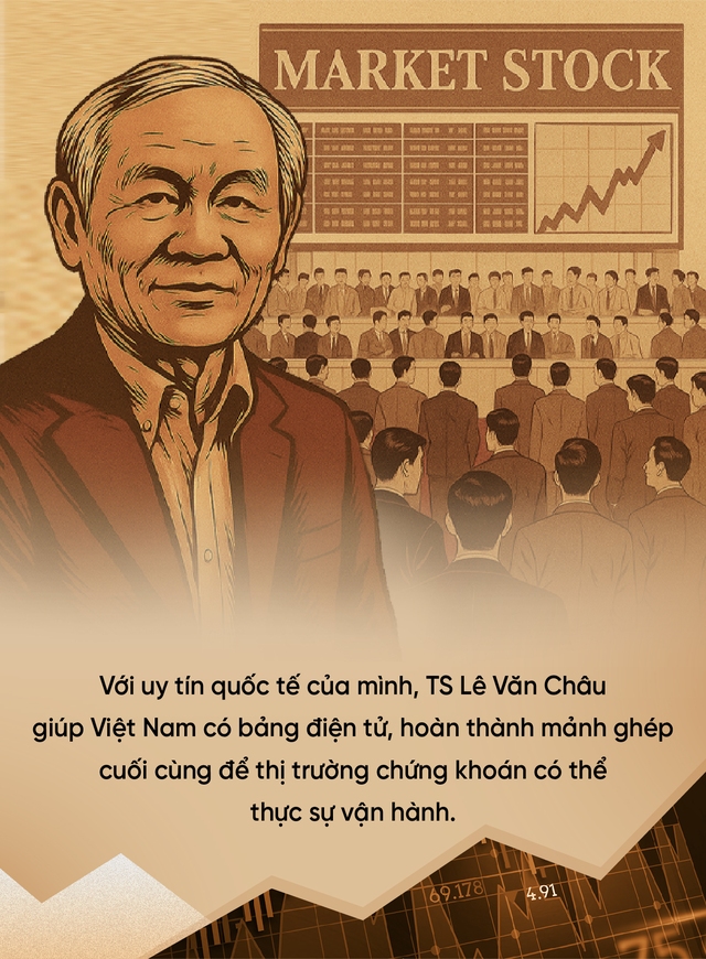 4 năm đưa thị trường chứng khoán Việt Nam từ số 0 đến phiên giao dịch đầu tiên: Không hàng hóa, không công nghệ và lời giải bất ngờ từ ‘túi rác’- Ảnh 7. 4 năm đưa thị trường chứng khoán Việt Nam từ số 0 đến phiên giao dịch đầu tiên: Không hàng hóa, không công nghệ và lời giải bất ngờ từ ‘túi rác’- Ảnh 7.