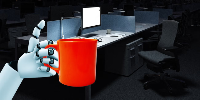 Lao động trí óc vào vùng nguy hiểm: AI đang âm thầm xóa sổ việc làm cổ cồn trắng Lao động trí óc vào vùng nguy hiểm: AI đang âm thầm xóa sổ việc làm cổ cồn trắng