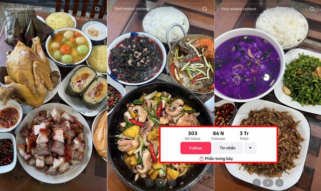 Không quay video cầu kỳ, 1 người dùng TikTok vẫn hút 86k followers nhờ ảnh đồ ăn: Netizen đồng loạt "phục sát đất" khi biết lý do Không quay video cầu kỳ, 1 người dùng TikTok vẫn hút 86k followers nhờ ảnh đồ ăn: Netizen đồng loạt "phục sát đất" khi biết lý do