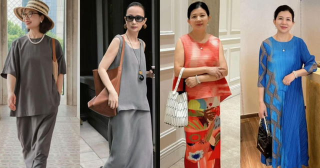 Khi bước sang tuổi trung niên, tôi cũng muốn mặc đẹp như thế này: Không mặc đồ già, không mặc váy dài thượt mà vẫn thanh lịch, khí chất ngút trời Khi bước sang tuổi trung niên, tôi cũng muốn mặc đẹp như thế này: Không mặc đồ già, không mặc váy dài thượt mà vẫn thanh lịch, khí chất ngút trời