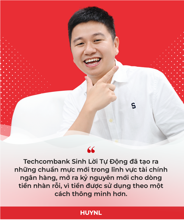 1 đồng cũng có lãi: Hành trình tiên phong dẫn dắt thay đổi thói quen tài chính người Việt cùng Techcombank Sinh Lời Tự Động- Ảnh 5. 1 đồng cũng có lãi: Hành trình tiên phong dẫn dắt thay đổi thói quen tài chính người Việt cùng Techcombank Sinh Lời Tự Động- Ảnh 5.