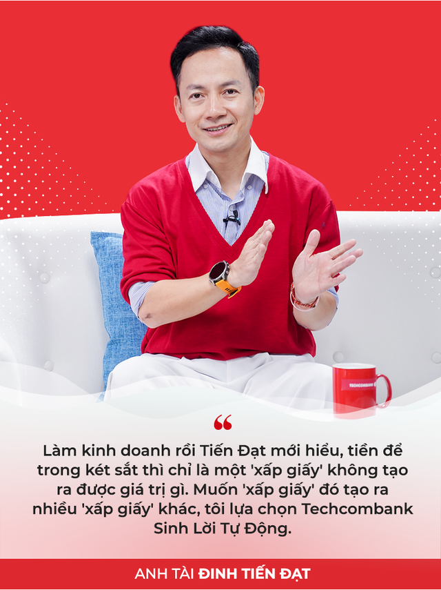 1 đồng cũng có lãi: Hành trình tiên phong dẫn dắt thay đổi thói quen tài chính người Việt cùng Techcombank Sinh Lời Tự Động- Ảnh 6. 1 đồng cũng có lãi: Hành trình tiên phong dẫn dắt thay đổi thói quen tài chính người Việt cùng Techcombank Sinh Lời Tự Động- Ảnh 6.