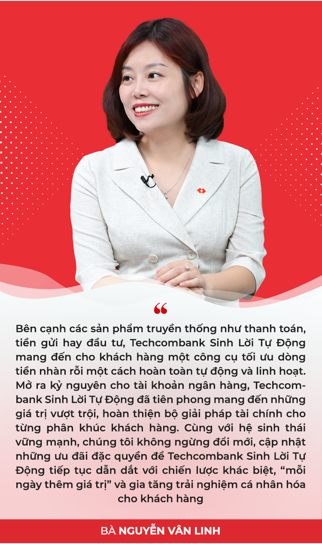 1 đồng cũng có lãi: Hành trình tiên phong dẫn dắt thay đổi thói quen tài chính người Việt cùng Techcombank Sinh Lời Tự Động- Ảnh 9. 1 đồng cũng có lãi: Hành trình tiên phong dẫn dắt thay đổi thói quen tài chính người Việt cùng Techcombank Sinh Lời Tự Động- Ảnh 9.