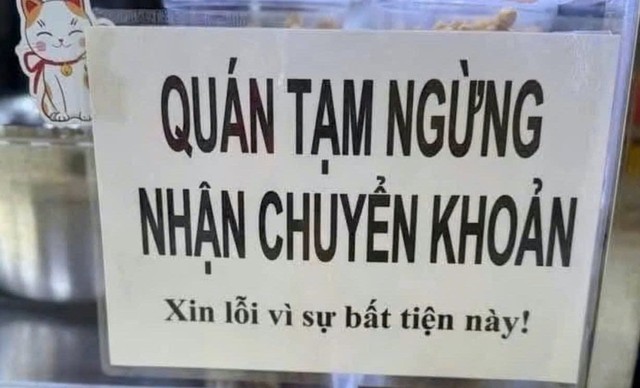 Cơ quan thuế thông báo khẩn hành vi “chỉ nhận tiền mặt” để né thuế, cảnh báo có thể bị xử lý hình sự