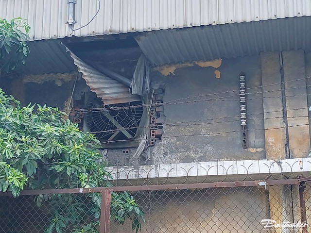 Bên trong nhà máy giày bỏ hoang của Tập đoàn TKV- Ảnh 10. Bên trong nhà máy giày bỏ hoang của Tập đoàn TKV- Ảnh 10.