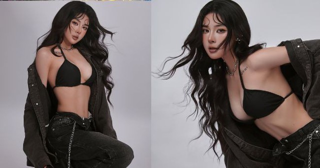 Bạn gái "trâm anh thế phiệt" của cầu thủ Văn Thanh tung hình ảnh nóng bỏng: Ai tin nổi từng nặng 70kg? Bạn gái "trâm anh thế phiệt" của cầu thủ Văn Thanh tung hình ảnh nóng bỏng: Ai tin nổi từng nặng 70kg?