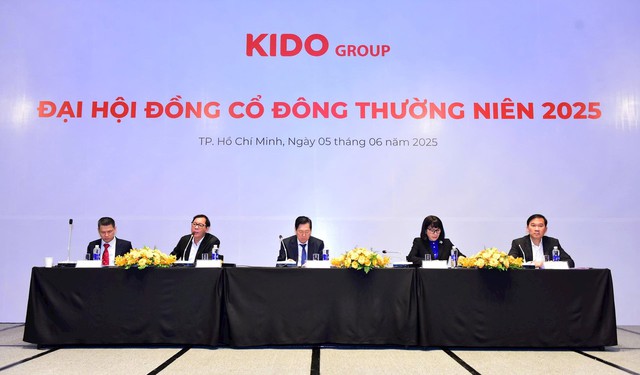 ĐHĐCĐ KIDO: Kế hoạch lợi nhuận tăng 662%, “hé lộ” các dự án BĐS lớn, sẽ đưa tiếp Vạn Hạnh Mall về Tập đoàn ĐHĐCĐ KIDO: Kế hoạch lợi nhuận tăng 662%, “hé lộ” các dự án BĐS lớn, sẽ đưa tiếp Vạn Hạnh Mall về Tập đoàn