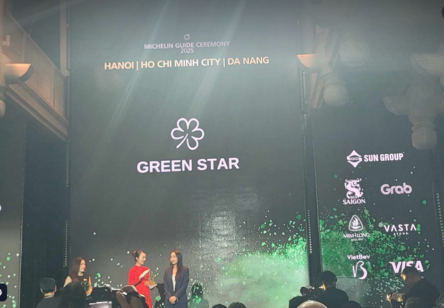 Nhà hàng fine dining duy nhất tại Hà Nội được gắn sao xanh Michelin 2025: có gì mà thực khách "wow" Nhà hàng fine dining duy nhất tại Hà Nội được gắn sao xanh Michelin 2025: có gì mà thực khách "wow"