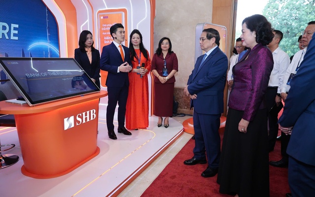 SHB và hành trình góp phần kiến tạo hệ sinh thái số quốc gia SHB và hành trình góp phần kiến tạo hệ sinh thái số quốc gia