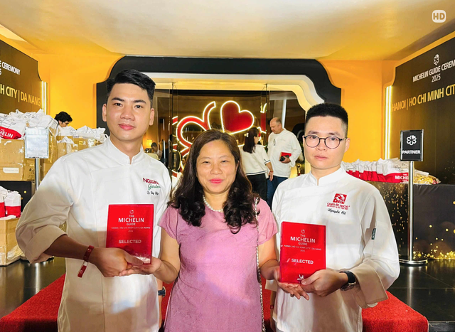 2 nhà hàng thuộc cùng 1 công ty ở Hà Nội được Michelin vinh danh lần thứ 3 liên tiếp: Ăn ngon với nguyên liệu tự chủ từ nông trại xanh 2 nhà hàng thuộc cùng 1 công ty ở Hà Nội được Michelin vinh danh lần thứ 3 liên tiếp: Ăn ngon với nguyên liệu tự chủ từ nông trại xanh