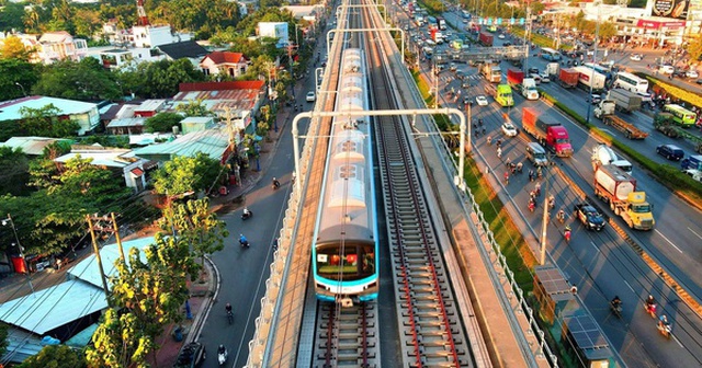 Bình Dương sắp có tuyến metro đầu tiên