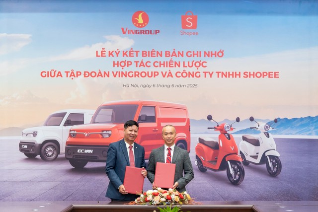 Tỷ phú Phạm Nhật Vượng bắt tay Shopee gia nhập thị trường thương mại điện tử Tỷ phú Phạm Nhật Vượng bắt tay Shopee gia nhập thị trường thương mại điện tử