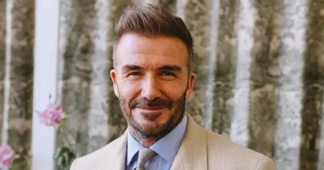 David Beckham được phong tước hiệp sĩ David Beckham được phong tước hiệp sĩ