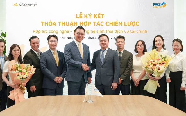 KBSV - PVCB Capital hợp tác chiến lược, mở rộng hệ sinh thái tài chính KBSV - PVCB Capital hợp tác chiến lược, mở rộng hệ sinh thái tài chính