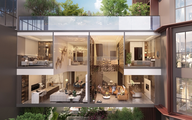 Dòng căn hộ với tầm nhìn “kép” tuyệt đối điện ảnh của Sun Symphony Residence Dòng căn hộ với tầm nhìn “kép” tuyệt đối điện ảnh của Sun Symphony Residence