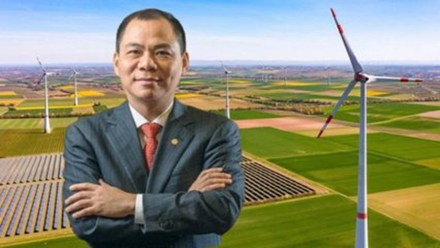 Công ty điện 2.000 tỷ vừa thành lập của ông Phạm Nhật Vượng cùng loạt DN dầu khí, năng lượng tái tạo được dự báo hưởng lợi từ Quy hoạch Điện VIII sửa đổi Công ty điện 2.000 tỷ vừa thành lập của ông Phạm Nhật Vượng cùng loạt DN dầu khí, năng lượng tái tạo được dự báo hưởng lợi từ Quy hoạch Điện VIII sửa đổi