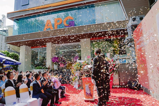 Đẩy mạnh tái cấu trúc, Chứng khoán APG khai trương trụ sở mới Đẩy mạnh tái cấu trúc, Chứng khoán APG khai trương trụ sở mới