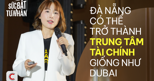 Giám đốc Binance Việt Nam: Đà Nẵng có thể trở thành 'thủ phủ' tài sản số trong khu vực nếu tham khảo mô hình của Dubai Giám đốc Binance Việt Nam: Đà Nẵng có thể trở thành 'thủ phủ' tài sản số trong khu vực nếu tham khảo mô hình của Dubai