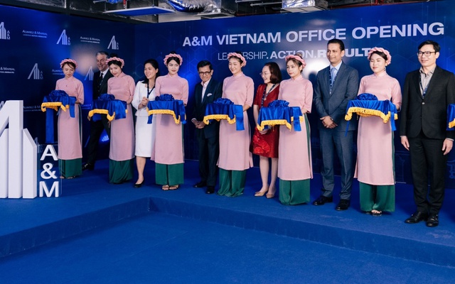 A&M tại Việt Nam: Hành trình Mở rộng hoạt động Tư vấn Vận hành tại Việt Nam A&M tại Việt Nam: Hành trình Mở rộng hoạt động Tư vấn Vận hành tại Việt Nam