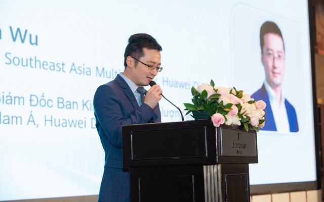 Huawei Digital Power đồng hành phát triển khu công nghiệp carbon thấp tại Việt Nam Huawei Digital Power đồng hành phát triển khu công nghiệp carbon thấp tại Việt Nam