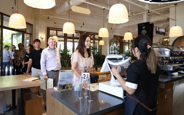 Trung Nguyên E-Coffee tiếp tục phát triển mạnh mẽ tại Mỹ Trung Nguyên E-Coffee tiếp tục phát triển mạnh mẽ tại Mỹ