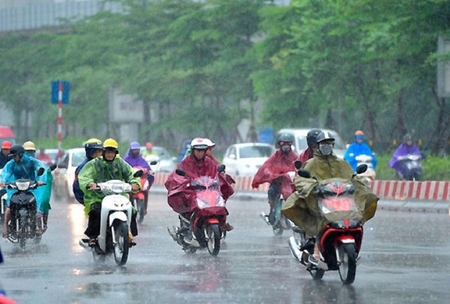Miền Bắc lại sắp mưa to đến rất to, 3 tỉnh nhận cảnh báo- Ảnh 1.