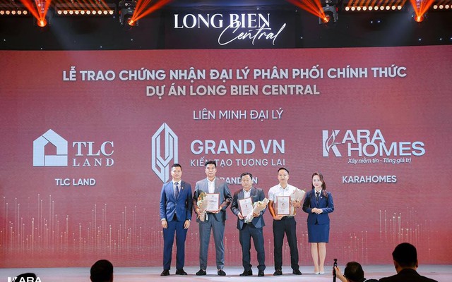 Karahomes – Đại lý F1 Long Biên Central, cam kết sinh lời, đầu tư an tâm Karahomes – Đại lý F1 Long Biên Central, cam kết sinh lời, đầu tư an tâm