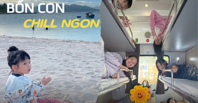 Mẹ 4 con dắt nhau lên tàu đi chill: Tưởng thảm họa mà hóa ra là chuyến đi đáng giá nhất đời Mẹ 4 con dắt nhau lên tàu đi chill: Tưởng thảm họa mà hóa ra là chuyến đi đáng giá nhất đời