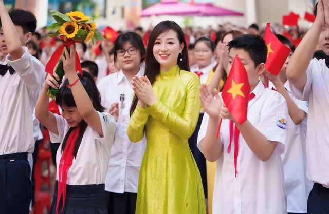 CỰC VUI: Lần đầu tiên nhà giáo ngoài công lập được thừa nhận điều này
