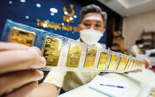 Thị trường vàng miếng bước vào thời "mở cửa" Thị trường vàng miếng bước vào thời "mở cửa"