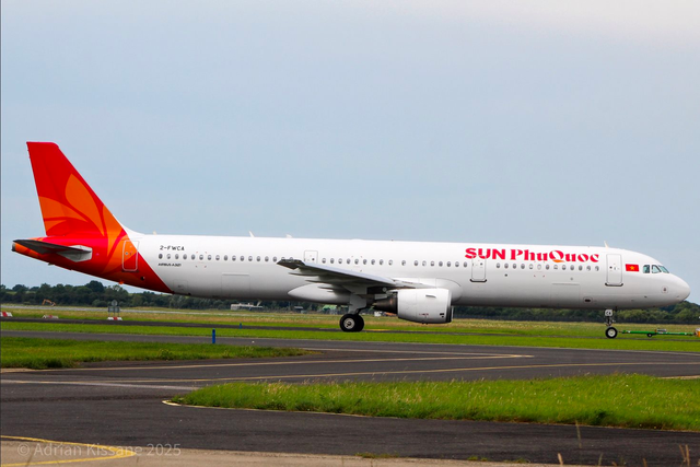Lộ diện máy bay đầu tiên của Sun PhuQuoc Airways Lộ diện máy bay đầu tiên của Sun PhuQuoc Airways
