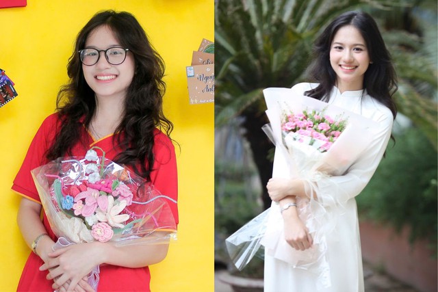 Nữ sinh 2007 đạt 9,75 Văn thuộc top cao nhất cả nước: Đạt 7.5 IELTS, theo học ngôi trường danh giá hàng đầu Thủ đô Nữ sinh 2007 đạt 9,75 Văn thuộc top cao nhất cả nước: Đạt 7.5 IELTS, theo học ngôi trường danh giá hàng đầu Thủ đô