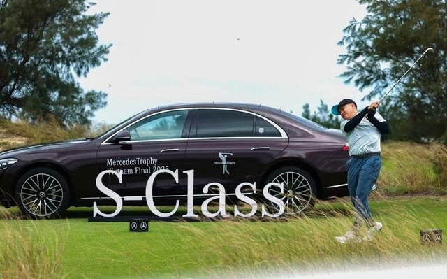 Mercedes-Benz S-Class và tư duy chọn xe cho công việc