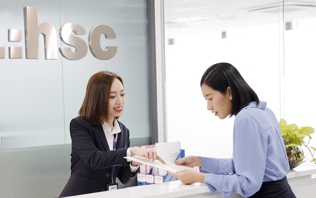 Chứng khoán HSC đạt 1,708 tỷ đồng doanh thu trong 6 tháng đầu năm 2025