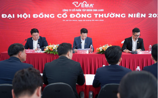 EMA Land tổ chức thành công đại hội cổ đông năm 2025