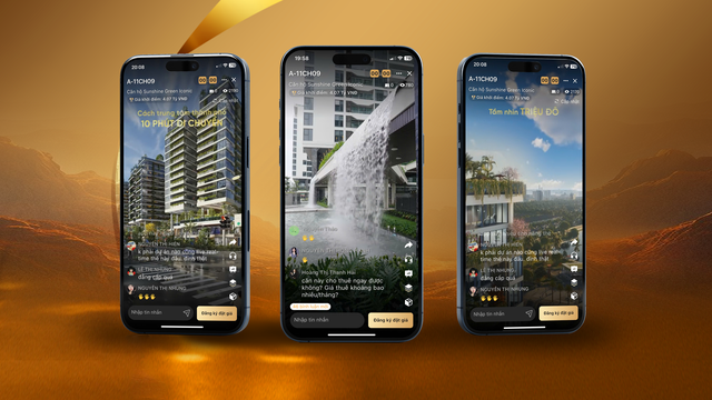 Sunshine Group livestream BĐS, giảm giá 1 tỷ đồng cho khách hàng, trích 500 triệu đồng/phiên làm thiện nguyện- Ảnh 1.