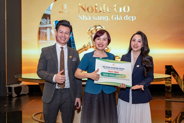 Sunshine Group livestream BĐS, giảm giá 1 tỷ đồng cho khách hàng, trích 500 triệu đồng/phiên làm thiện nguyện- Ảnh 2.