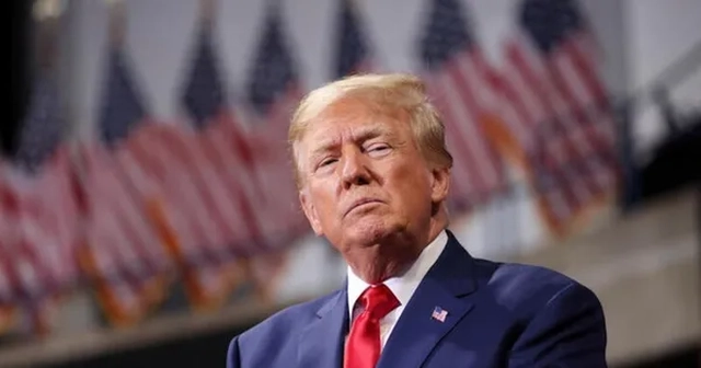 Tổng thống Mỹ Donald Trump . (Ảnh: Reuters)