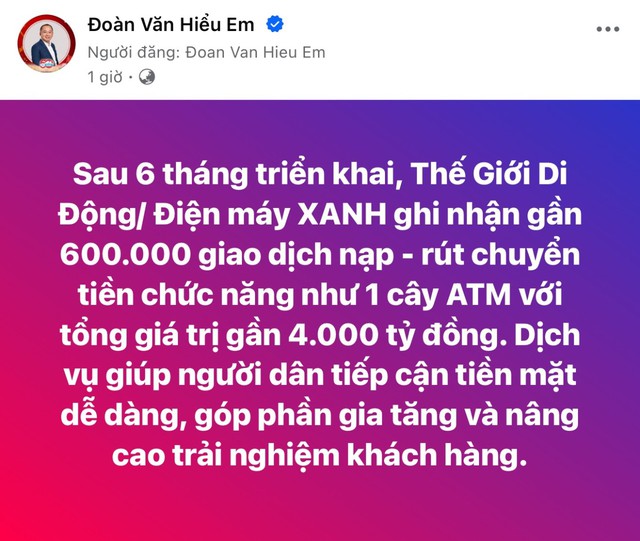 600.000 giao dịch với tổng giá trị 4.000 tỷ đồng diễn ra tại nơi không phải ngân hàng, sự thật là gì?- Ảnh 1.