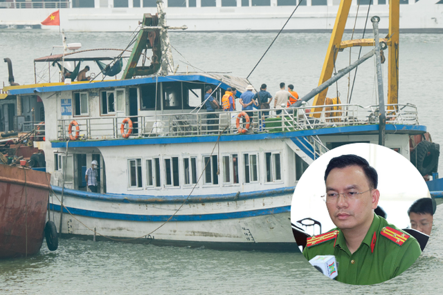 Công an tỉnh Quảng Ninh nói gì về nguyên nhân vụ lật tàu ở Vịnh Hạ