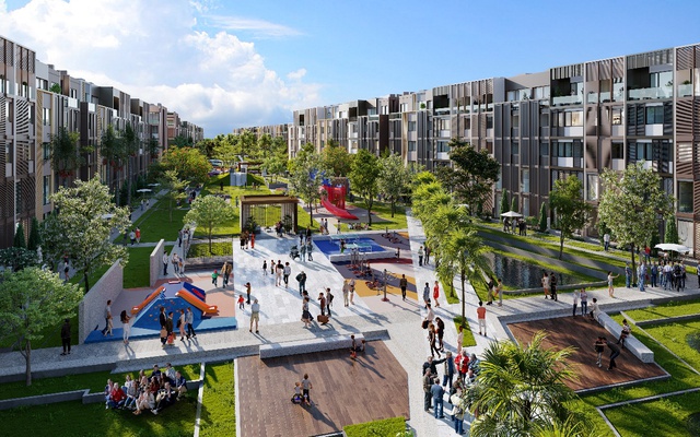 The Global City - "thành phố điểm hẹn" tại siêu đô thị lớn bậc nhất Việt Nam