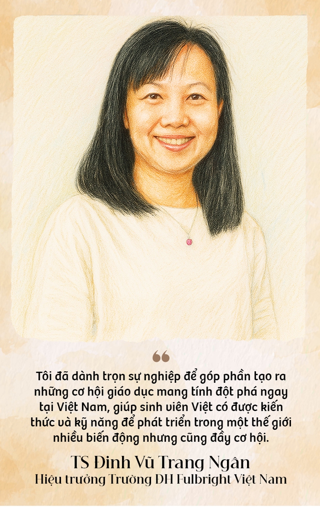 3 nữ lãnh đạo của các trường ĐH danh tiếng Việt Nam: Người liên tục được tỷ phú tín nhiệm, 2 người vừa nhậm chức ôm khát vọng tạo đột phá cho giáo dục nước nhà- Ảnh 9.